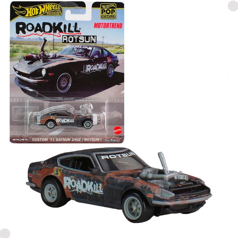 Carrinho Hot Wheels Roadkill Rotsun Motortrend HKC37 Mattel